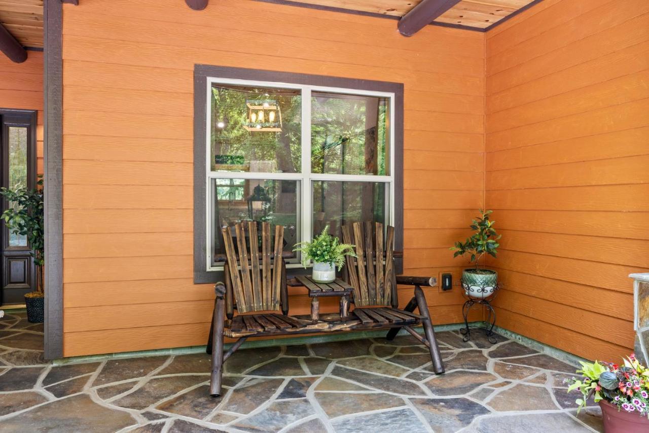 Stunning Views, Superb Atmosphere, Modern Amenities, In The Middle Of Nature Bryson City Luaran gambar