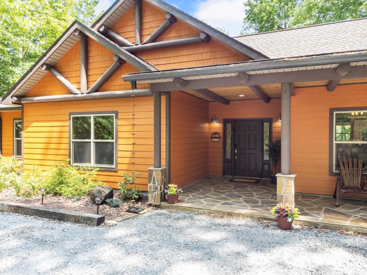 Stunning Views, Superb Atmosphere, Modern Amenities, In The Middle Of Nature Bryson City Luaran gambar
