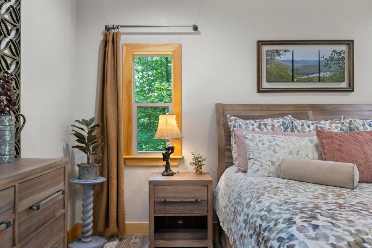 Stunning Views, Superb Atmosphere, Modern Amenities, In The Middle Of Nature Bryson City Luaran gambar