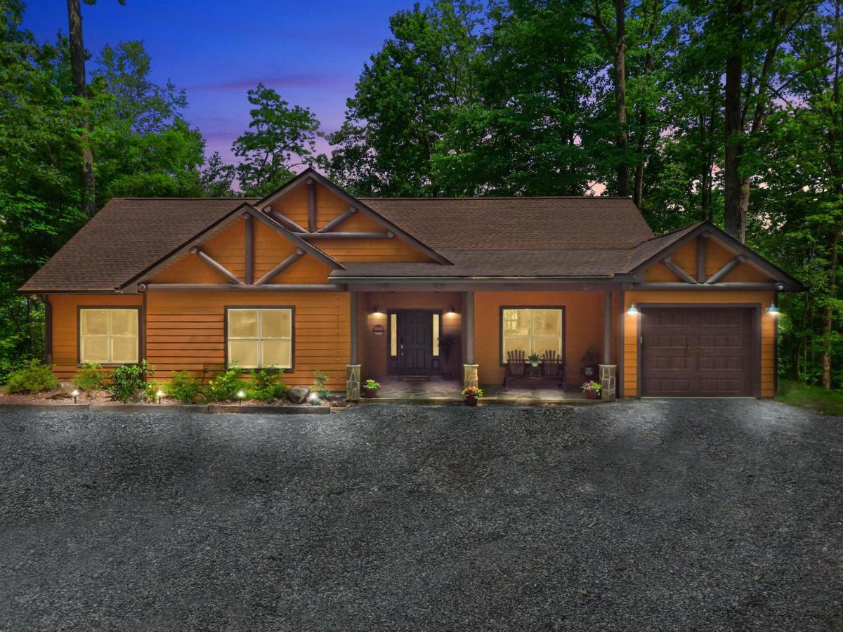 Stunning Views, Superb Atmosphere, Modern Amenities, In The Middle Of Nature Bryson City Luaran gambar