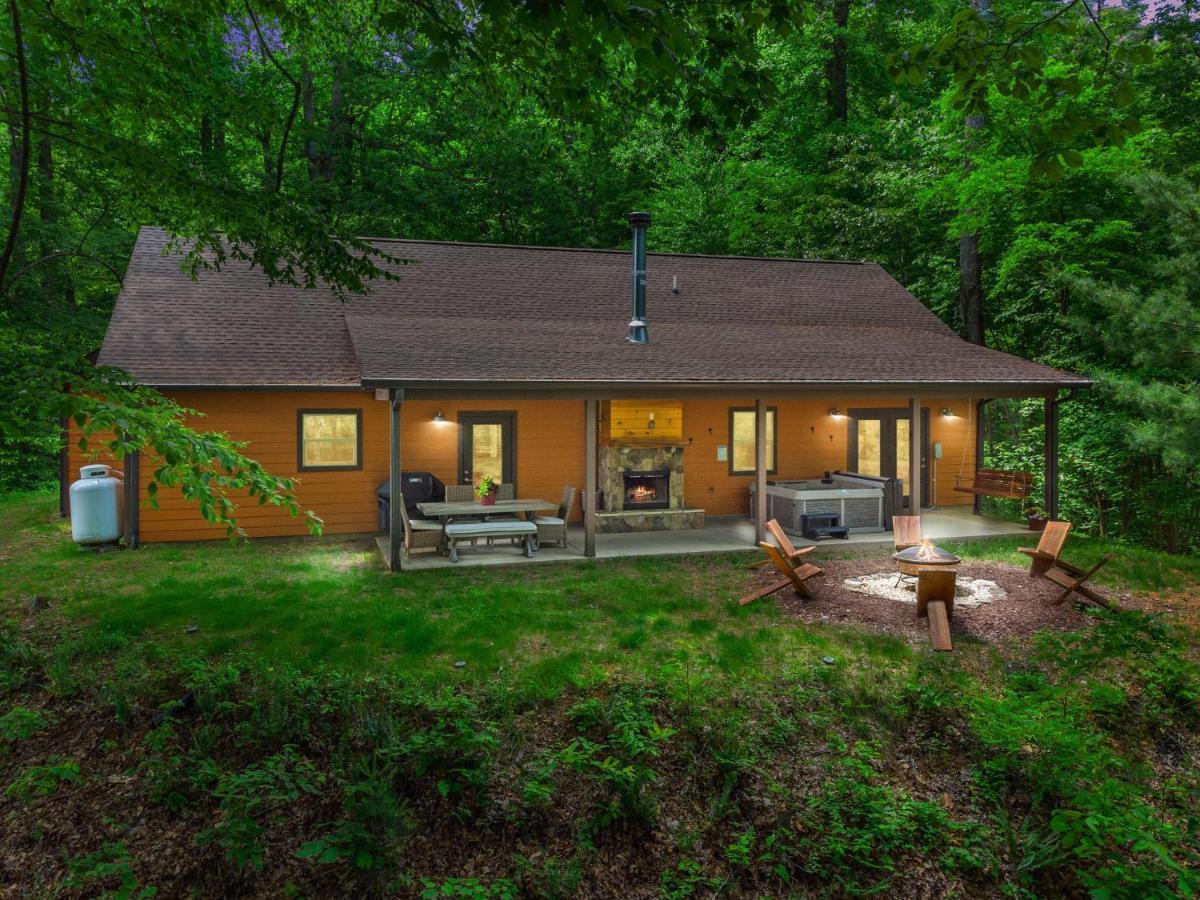 Stunning Views, Superb Atmosphere, Modern Amenities, In The Middle Of Nature Bryson City Luaran gambar