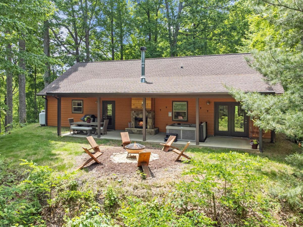 Stunning Views, Superb Atmosphere, Modern Amenities, In The Middle Of Nature Bryson City Luaran gambar