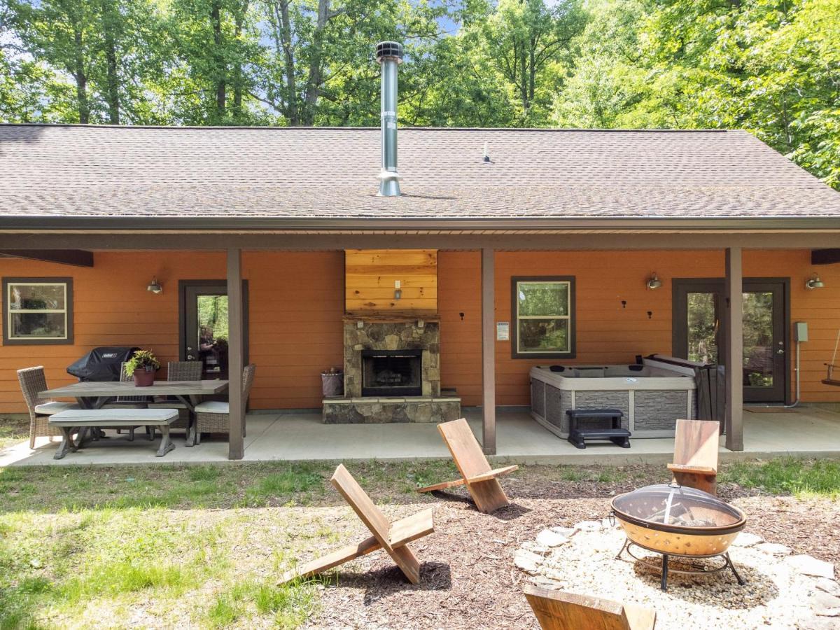 Stunning Views, Superb Atmosphere, Modern Amenities, In The Middle Of Nature Bryson City Luaran gambar