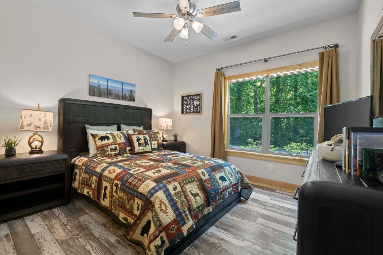 Stunning Views, Superb Atmosphere, Modern Amenities, In The Middle Of Nature Bryson City Luaran gambar