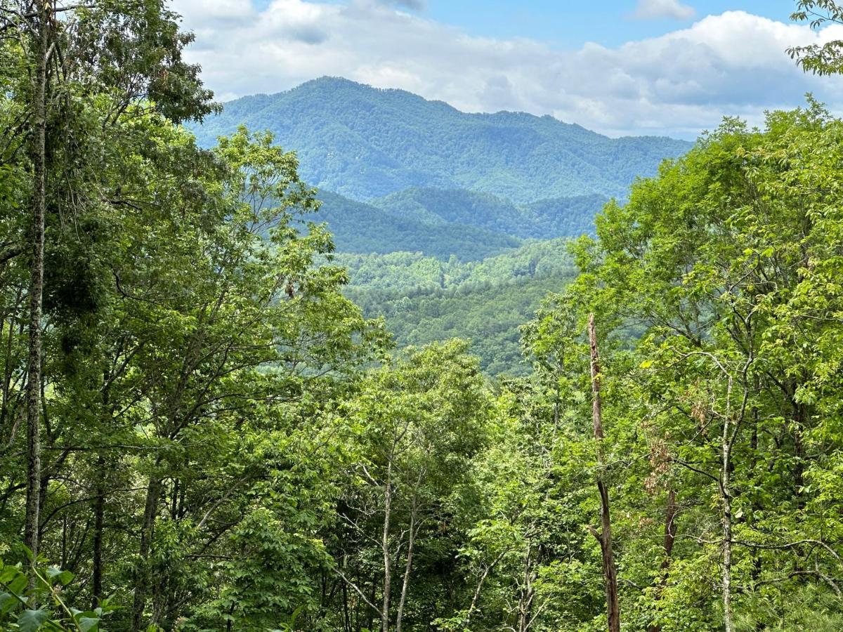 Stunning Views, Superb Atmosphere, Modern Amenities, In The Middle Of Nature Bryson City Luaran gambar