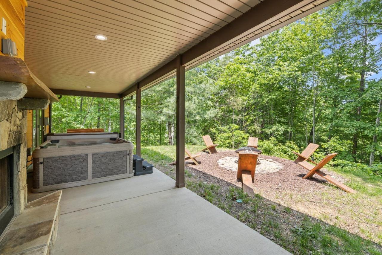 Stunning Views, Superb Atmosphere, Modern Amenities, In The Middle Of Nature Bryson City Luaran gambar